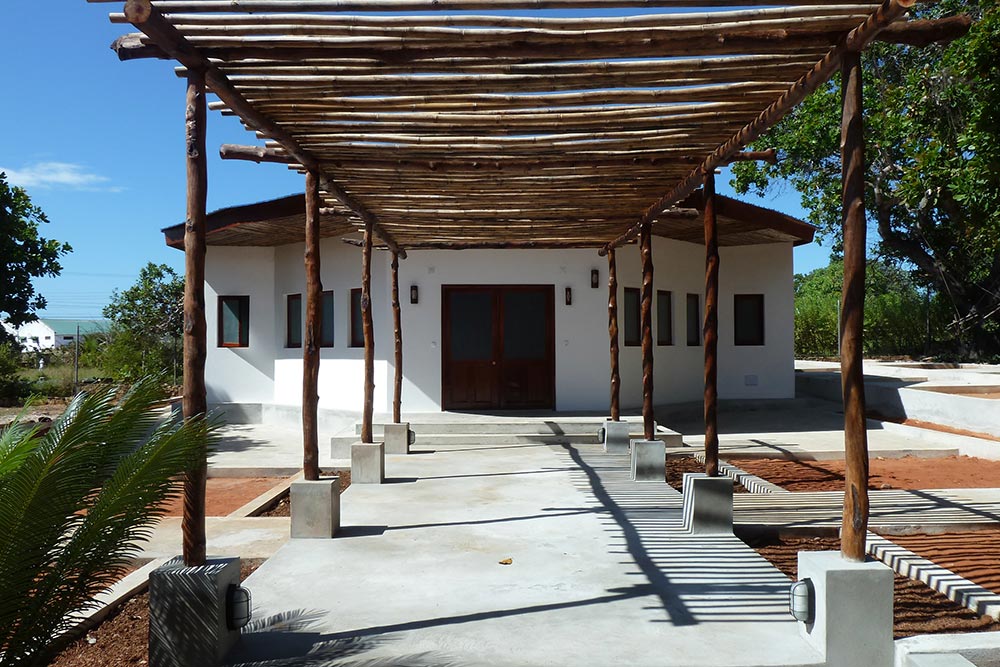igreja, entrada, alpendre