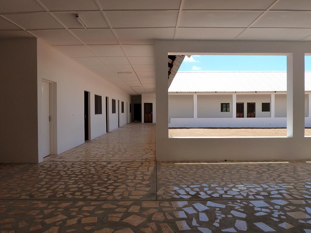 zona interior do claustro