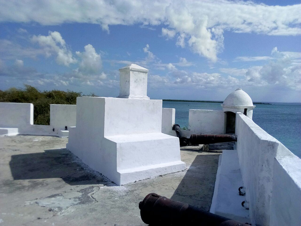 fortaleza, vista aerea