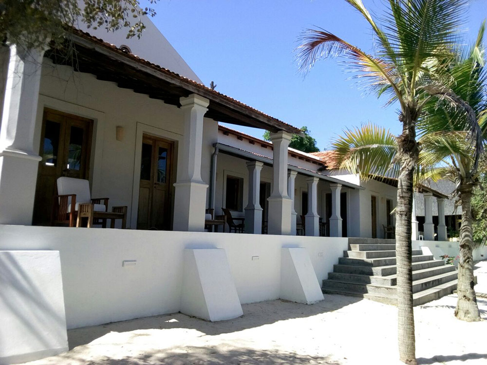 hotel escola Ibo vista