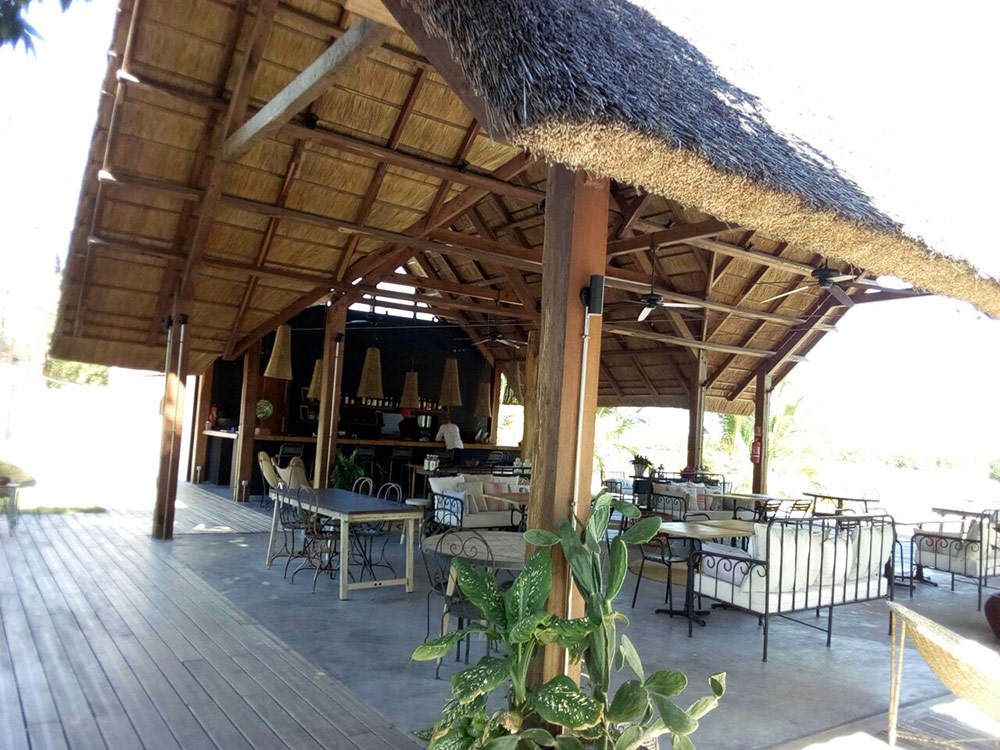 hotel escola Ibo vista