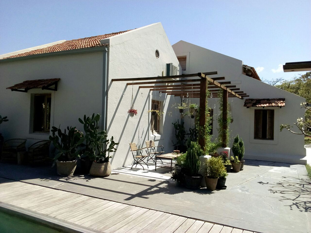 hotel escola Ibo vista
