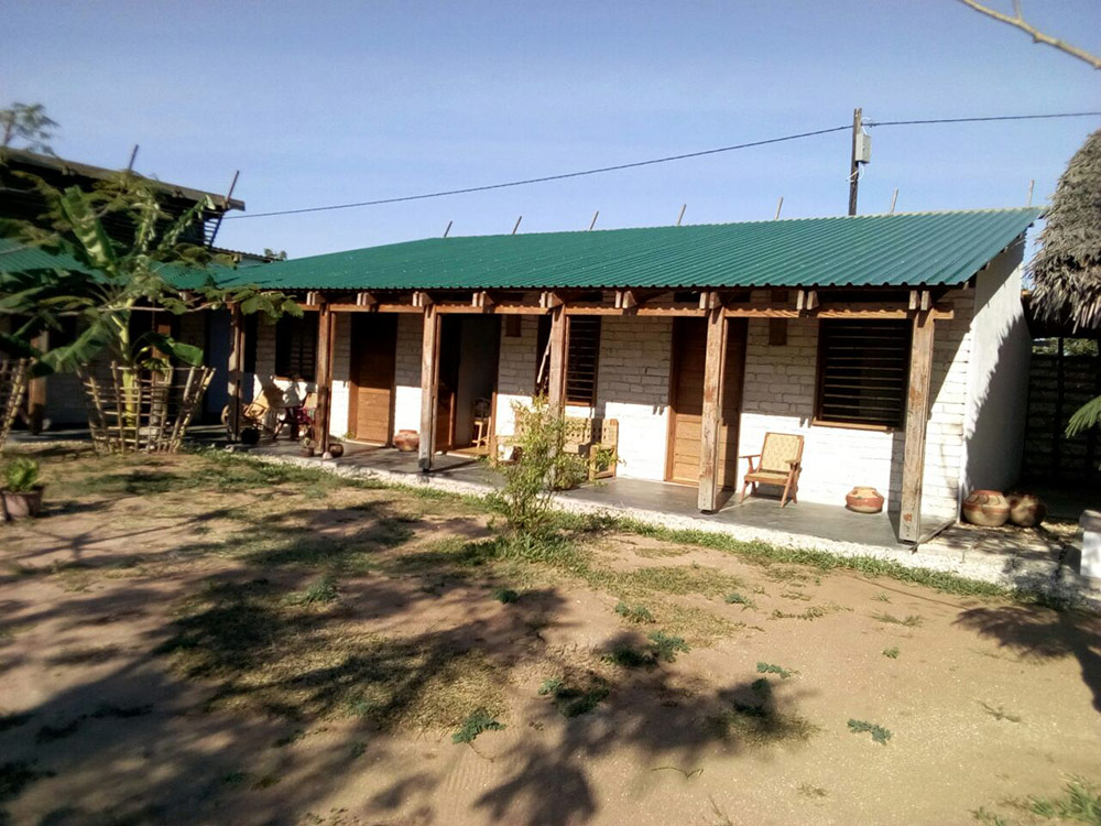 vista geral quartos
