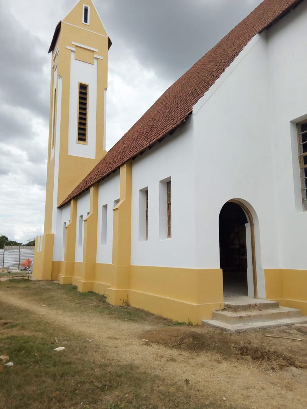 igreja de Santa Maria de Namuno