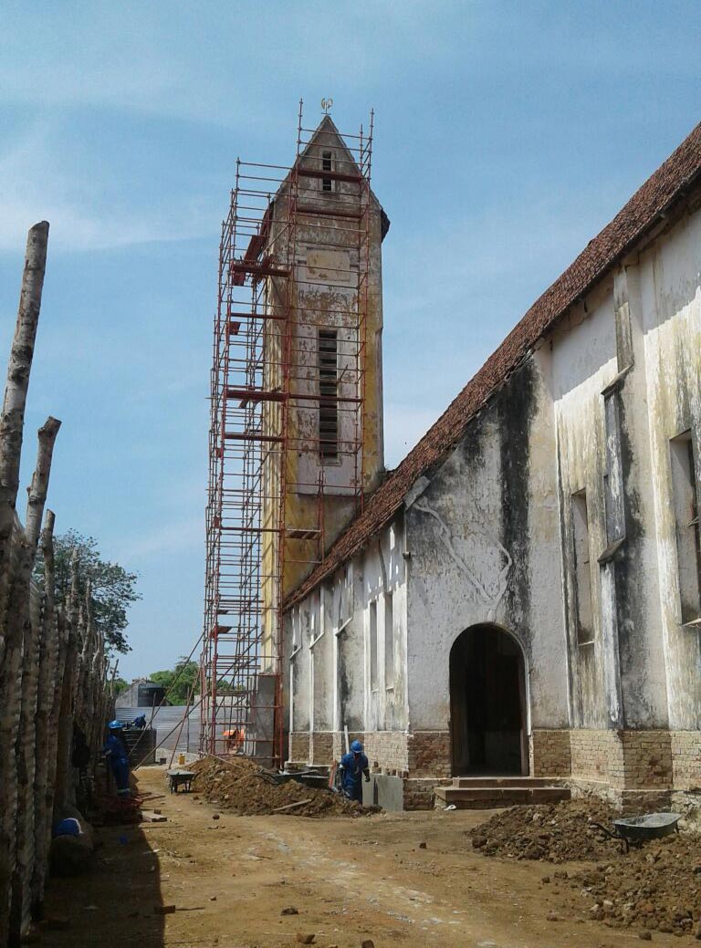 torre antes da reabilitacao